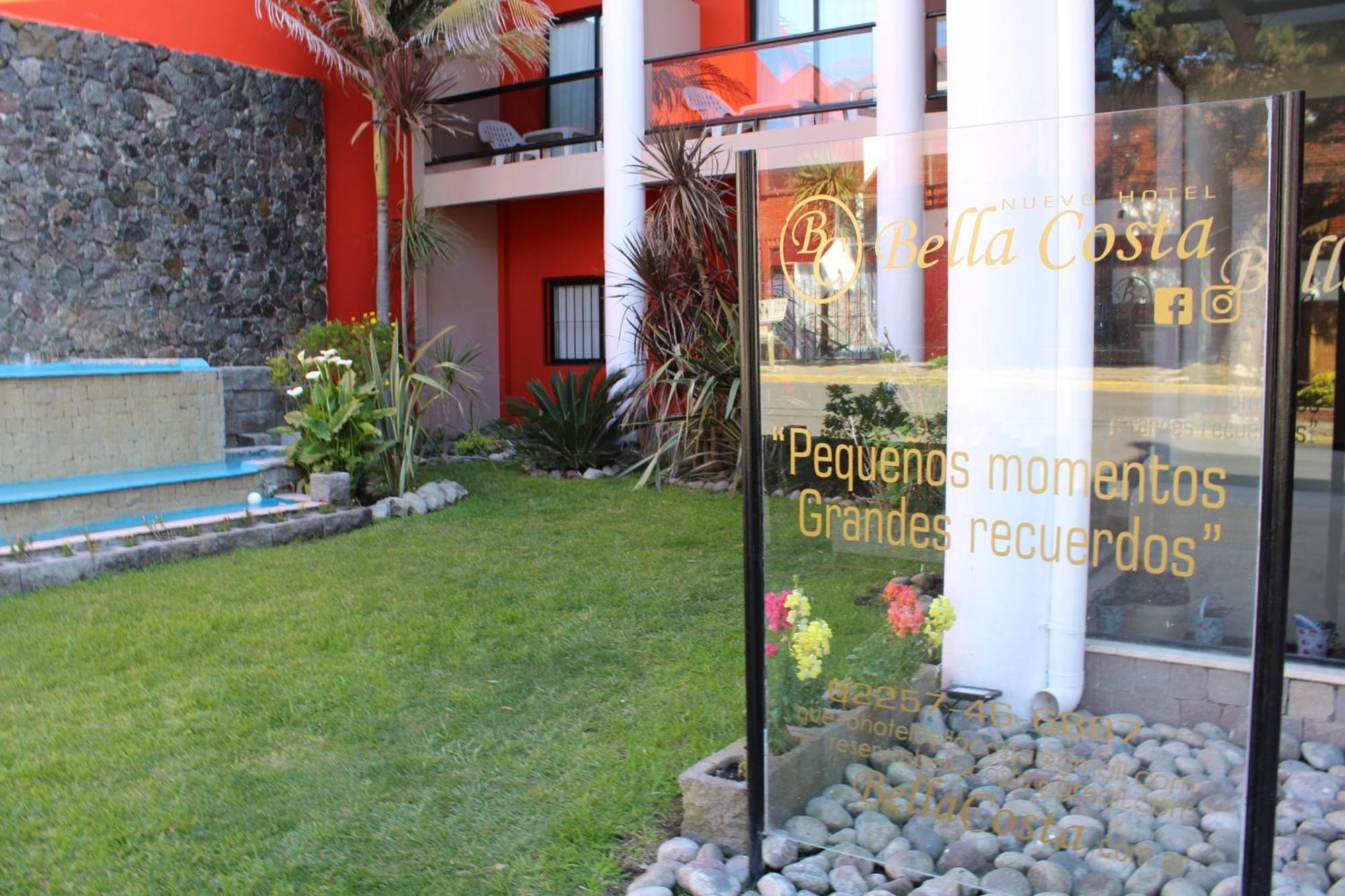 Hotel Bella Costa La Lucila del Mar Exterior foto